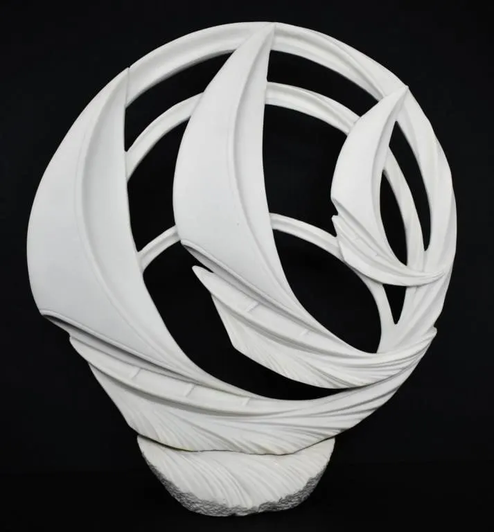 RESIN NAUTICAL SCULPTURE
