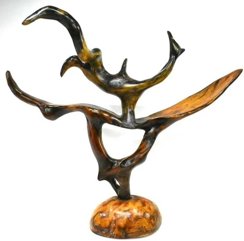 HAND CRAFTED DRIFTWOOD SCULPTURE
