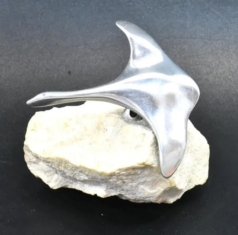 HOSELTON STUDIOS SCULPTURE "GOOSE"
