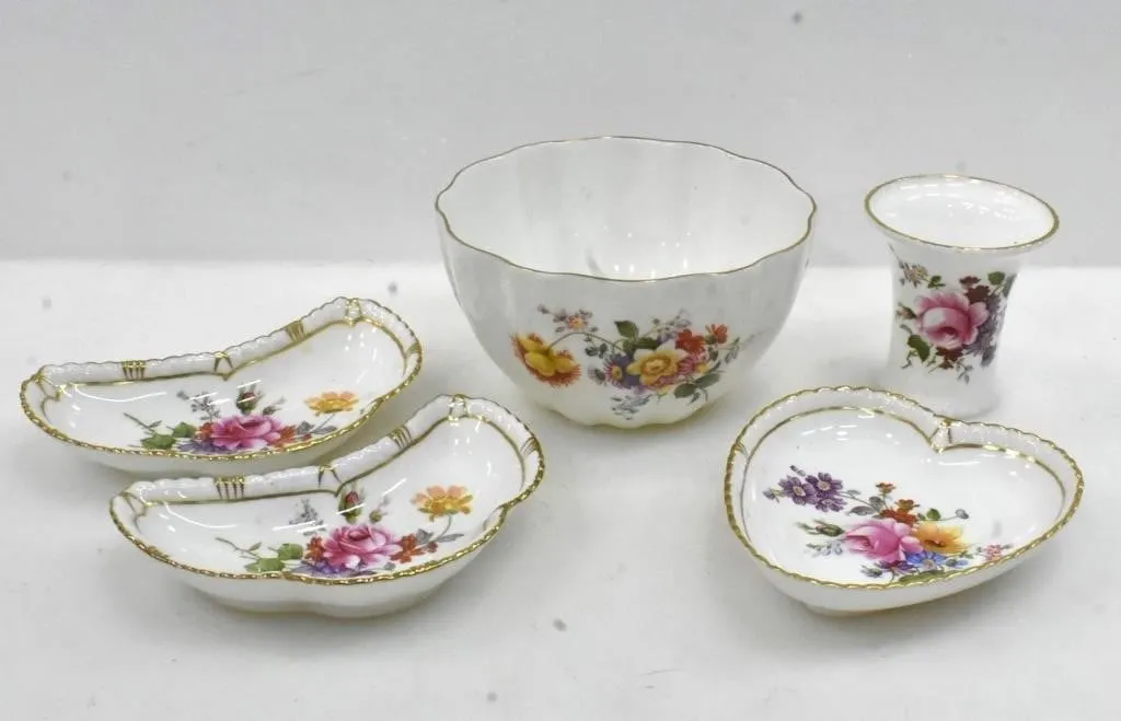 ROYAL CROWN DERBY "DERBY POSIES" BONE CHINA