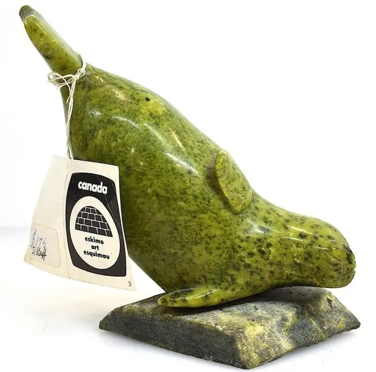 ARERGO KILLIKTEEL SOAPSTONE SEAL