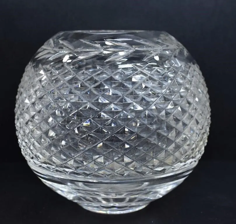SIGNED WATERFORD CRYSTAL BOWL