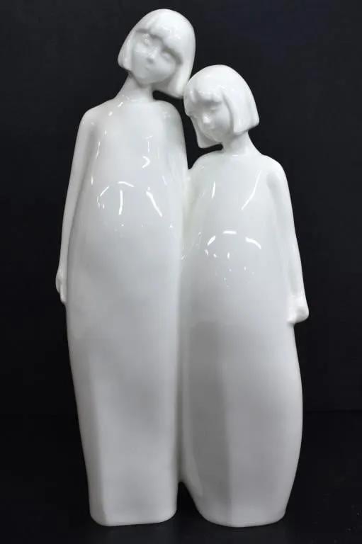 ROYAL DOULTON "SISTERS" FIGURINE