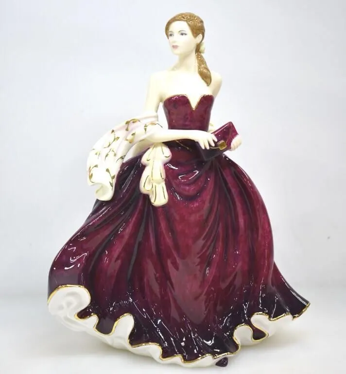 SIGNED ROYAL DOULTON "HAPPY BIRTHDAY 2010" FIGURE