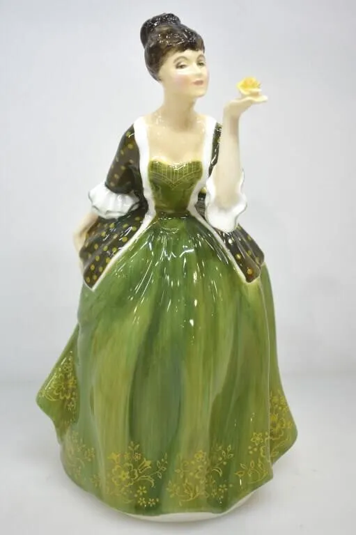 ROYAL DOULTON "FLEUR" FIGURINE
