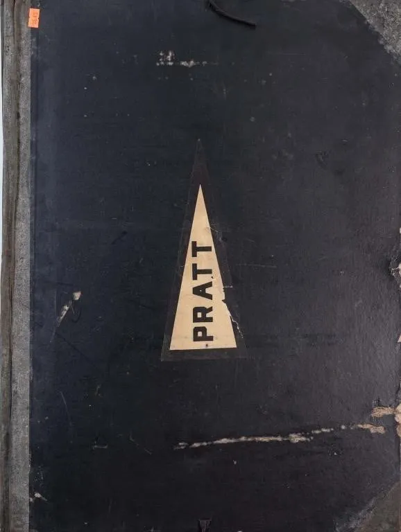 BERYL SWEENEY PRATT INSTITUTE ART FOLIO, C. 1907�8