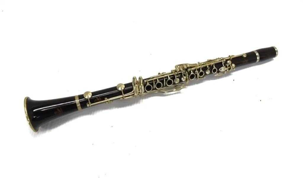 MARIGAUX STRASSER WOODEN CLARINET W/ CASE