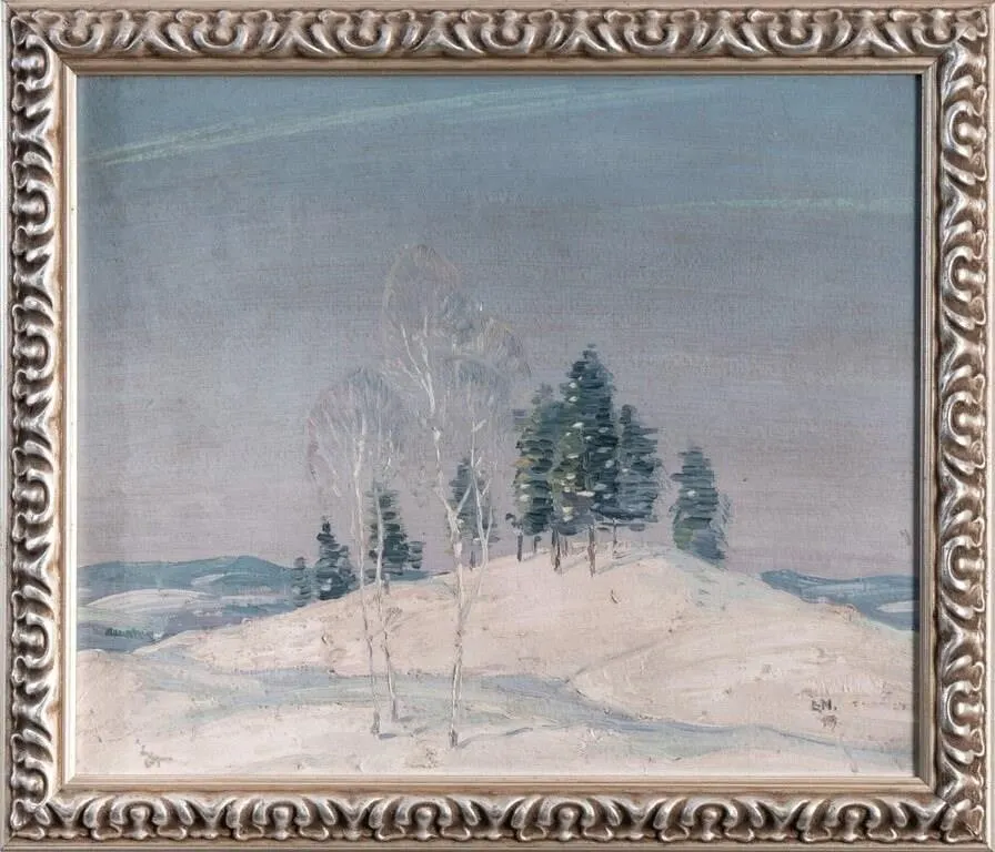 GRAHAM NORWELL EARLY LAURENTIAN WINTER OIL, 1919