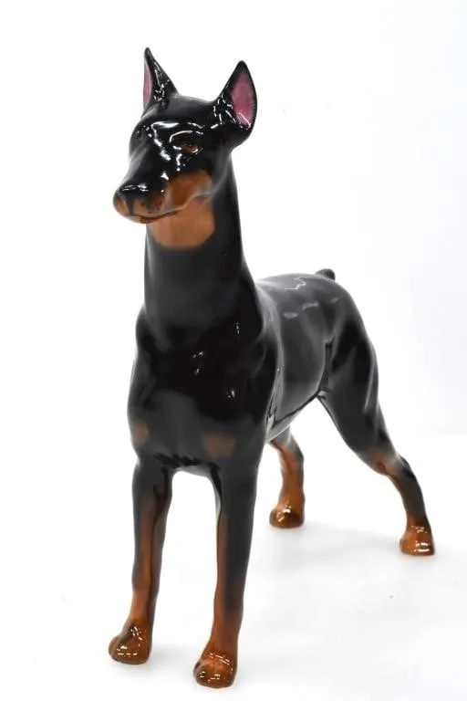 ROYAL DOULTON "CHAMPION RANCHO DOBE'S STORM"