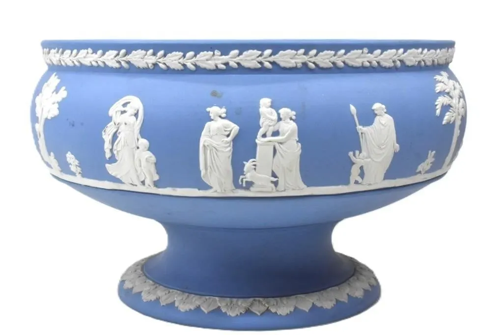 WEDGWOOD ENGLAND JASPERWARE BOWL