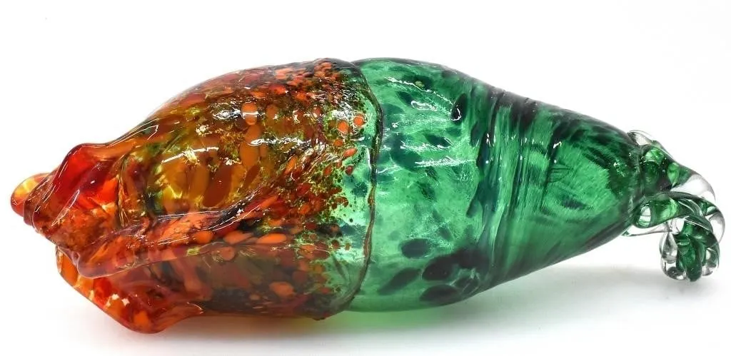 CHRIS VAN ZANTEN STUDIO HAND BLOWN SQUID