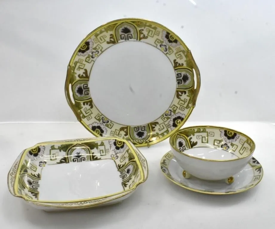 MORIMURA BROTHERS NIPPON SERVING DISHES