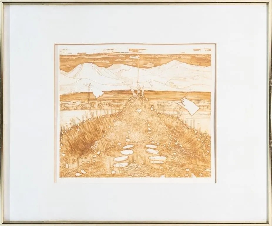 CHRISTIANE KUBRICK "SAND CASTLE IN TRAMORE" 1/20