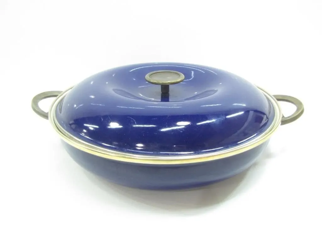 SAM LEBOWITZ FOR COPCO ENAMELED DUTCH OVEN