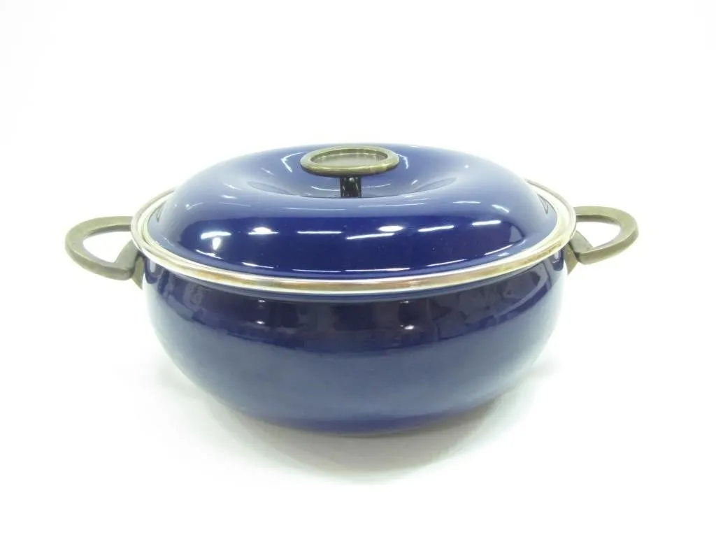 SAM LEBOWITZ FOR COPCO ENAMELED DUTCH OVEN