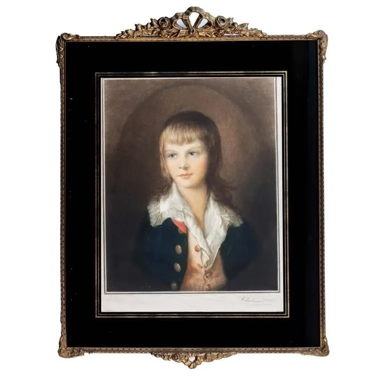 E. E. MILNER AFTER GAINSBOROUGH "DUKE OF SUSSEX"