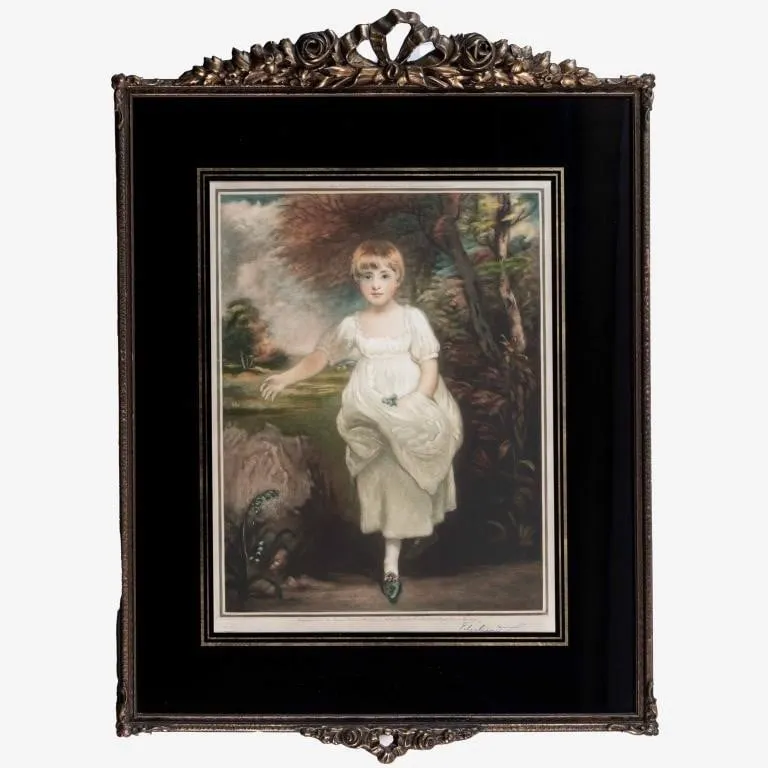 E. E. MILNER AFTER HOPPNER "MISS CHOLMONDELEY"