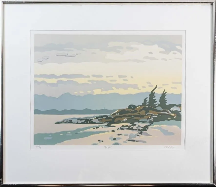 ROBERT GENN "LIGHT" SERIGRAPH 20/80