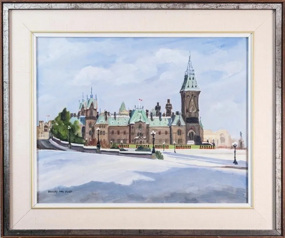 SHIRLEY VAN DUSEN PARLIAMENT BUILDINGS