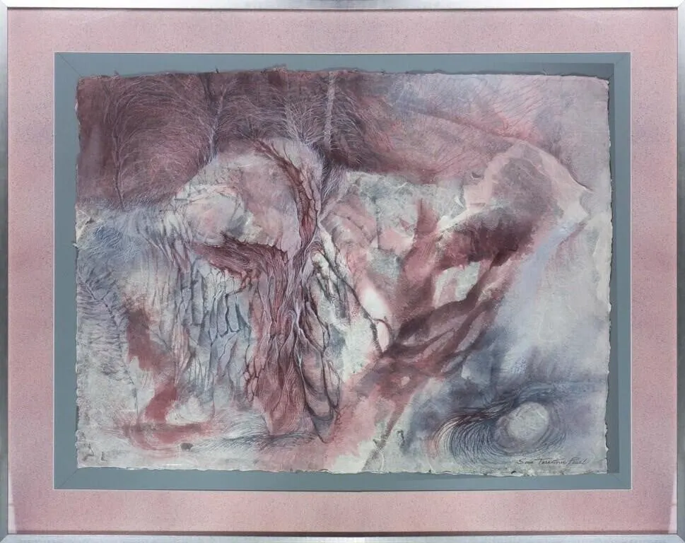 SONIA TARANTOUR PEARL "CLIFF AT BLAKENEY RAPIDS"