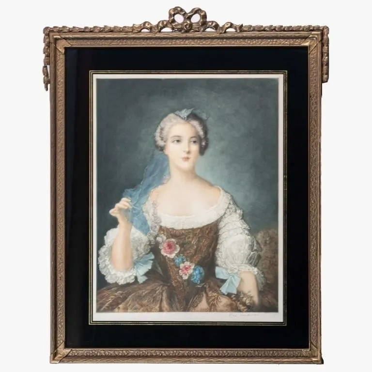 W. HENDERSON AFTER NATTIER "MADAME SOPHIE"