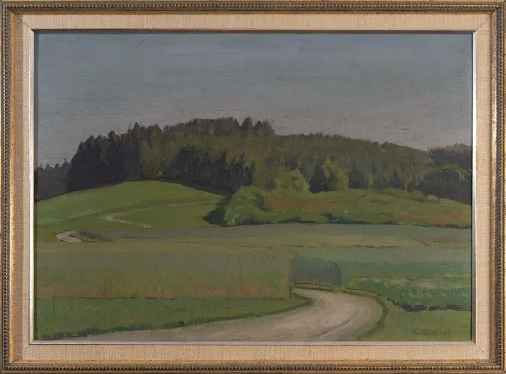 ROBERT KELLER COUNTRY ROAD, 1923