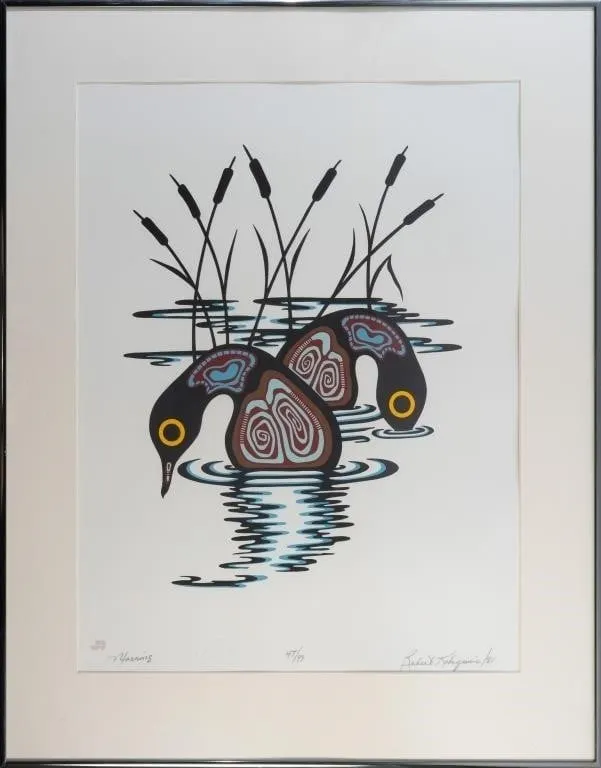 ROBERT KAKEGAMIC "MORNING," 1981 ED. 47/99