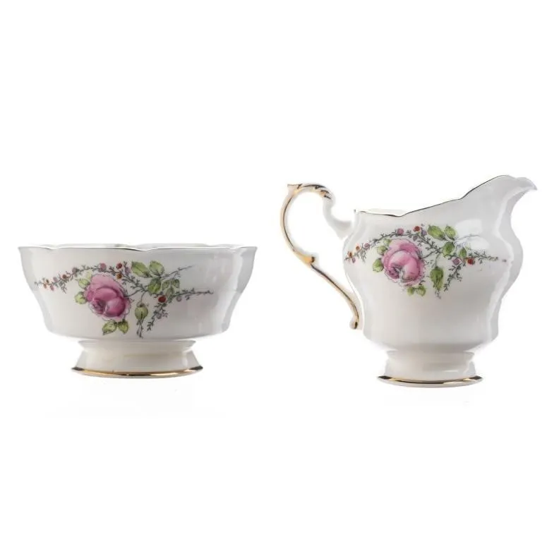 PARAGON BRITH OF PRINCESS MARGARET CREAM & SUGAR