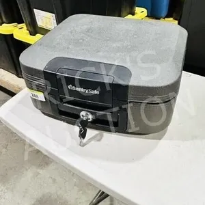 Sentry Safe lock box & keys