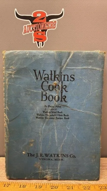 Vintage Watkins Cook Book.