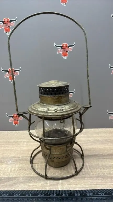 Railroad Lantern.