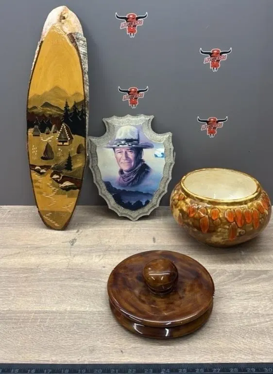 Wall Decor, Planter, Etc. *NO SHIPPING