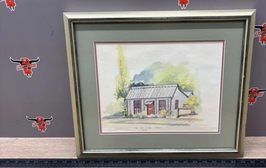 186 Collingwood Street, Nelson. Framed