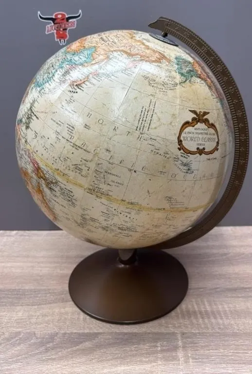 Replogle 12� World Classic Globe. *NO SHIPPING