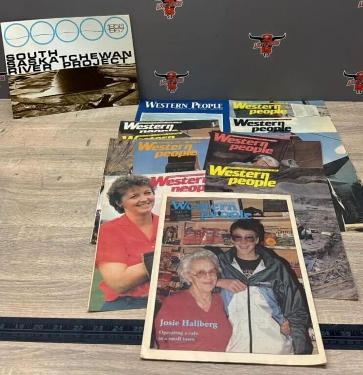1980�s Western People Magazine & South Sask.