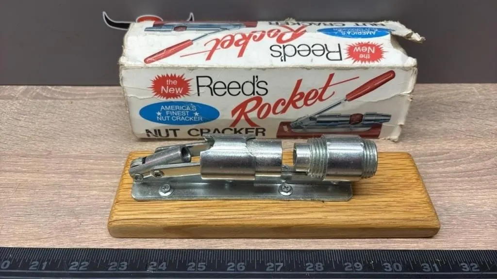 Reed�s Rocket Nut Cracker. Missing Handle.