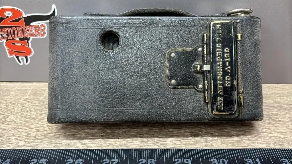 Brownie No. A-120 Camera. Untested.