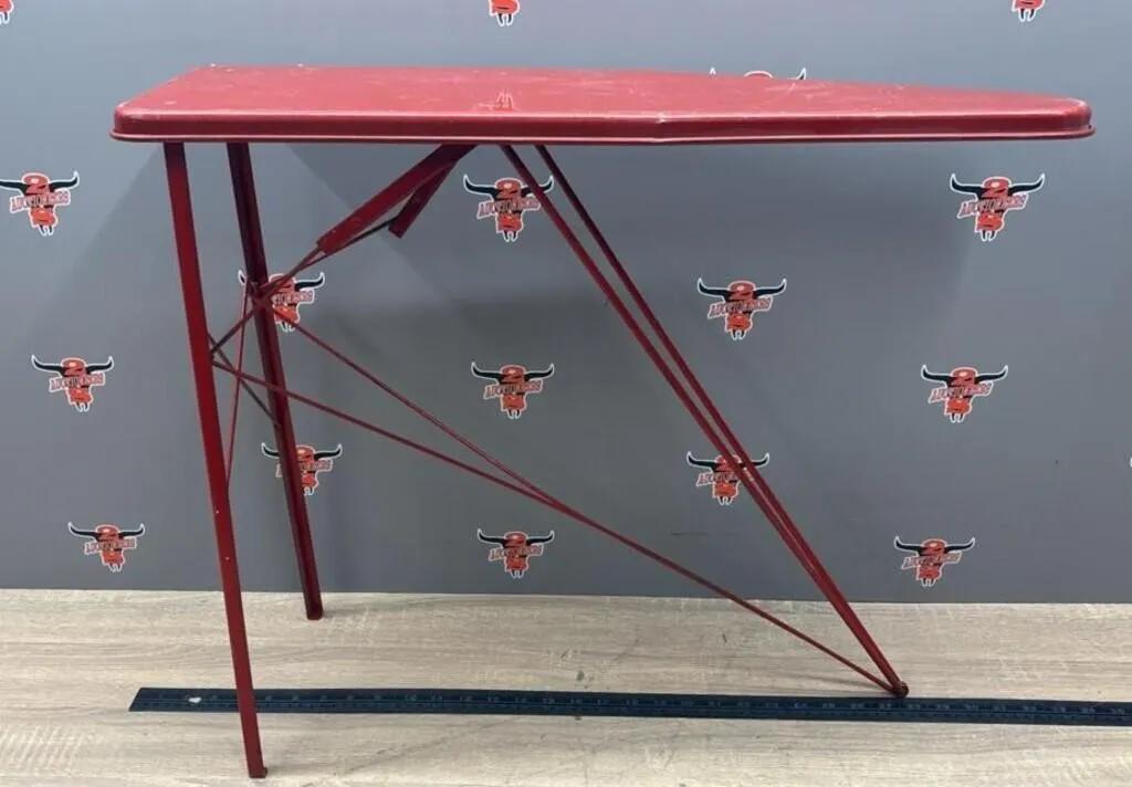 35� Metal Ironing Board. *NO SHIPPING