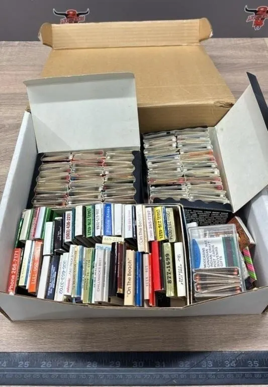 Quantity of Asst. Matchbooks.