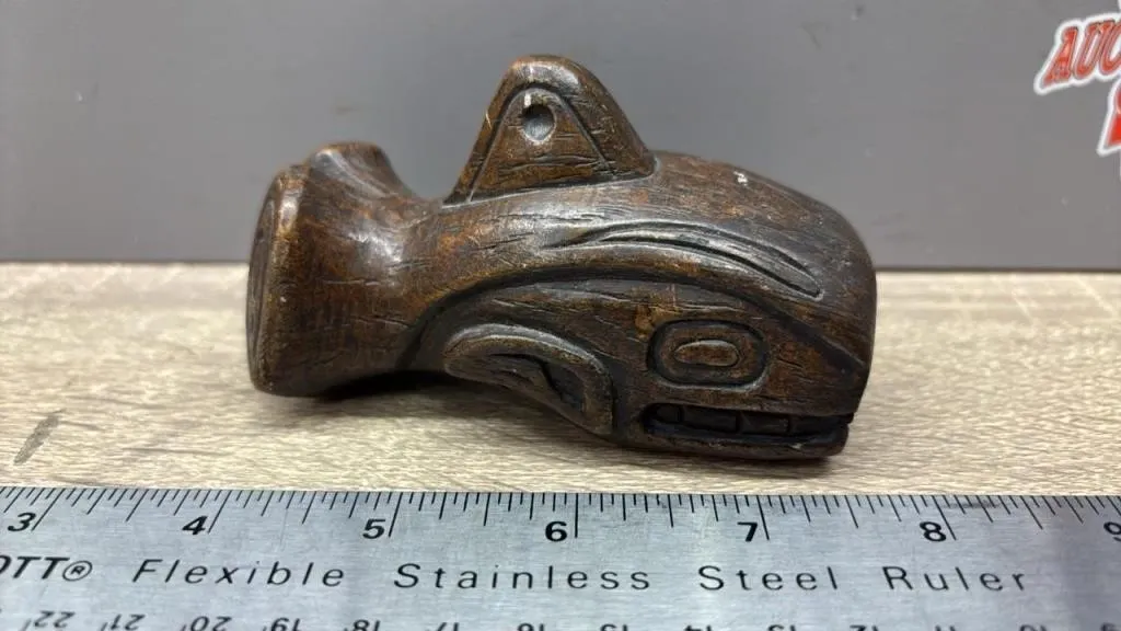 Thorn Arts Wood Killer Whale.