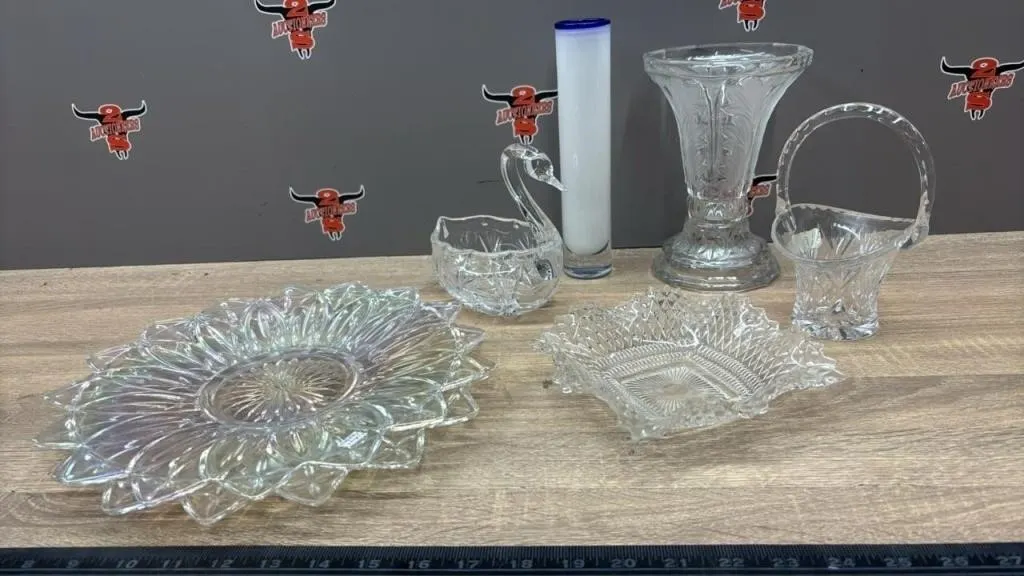 Asst. Glass Decor. *NO SHIPPING