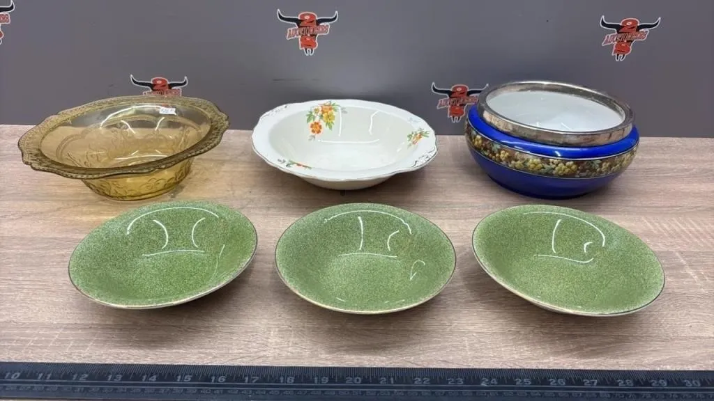 Asst. Serving/Soup Bowls. *NO SHIPPING