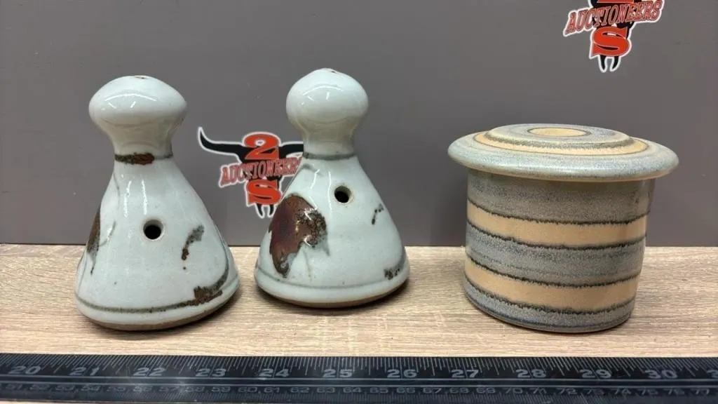 West Ridge Pottery Salt & Pepper Shakers &