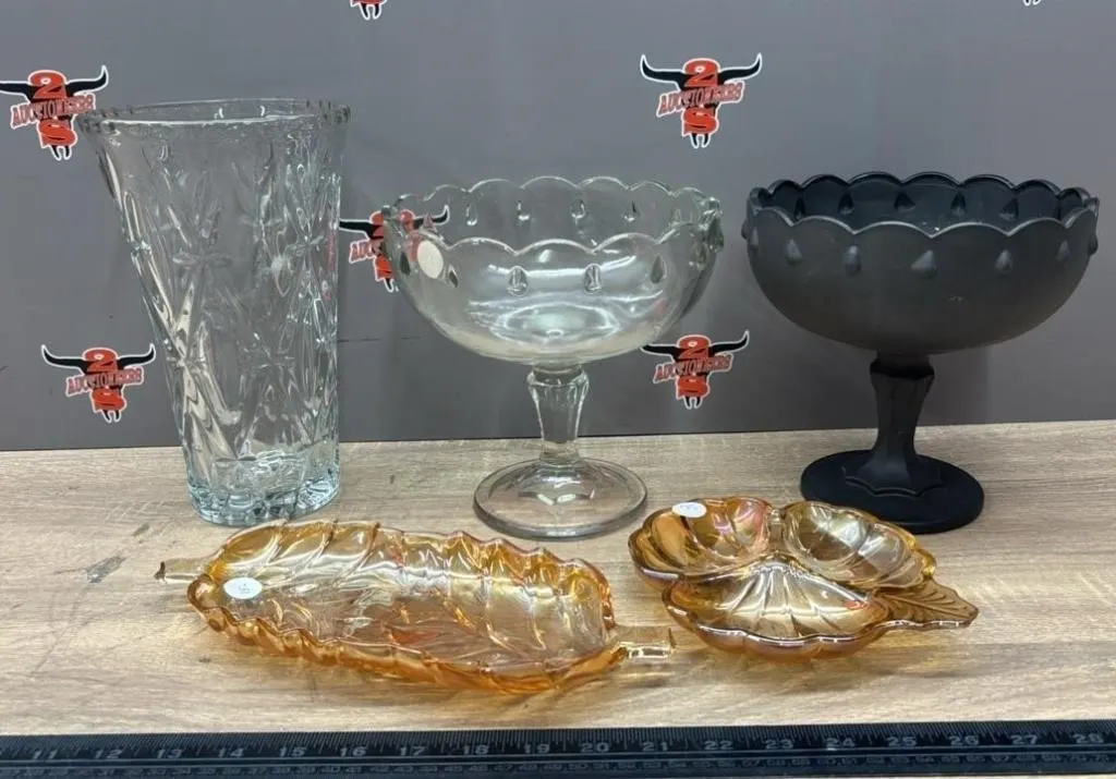 5PC Asst. House Decor Items. *NO SHIPPING
