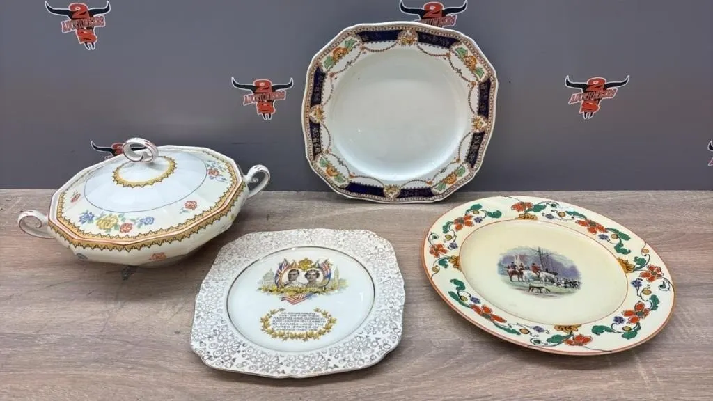 4Pc Asst. Dinnerware. *NO SHIPPING