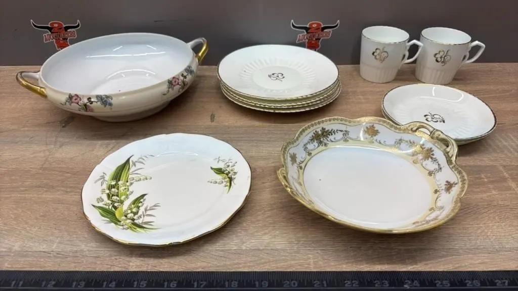 11Pc Asst. China. *NO SHIPPING