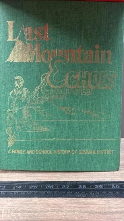 Last Mountain Echoes History Book.