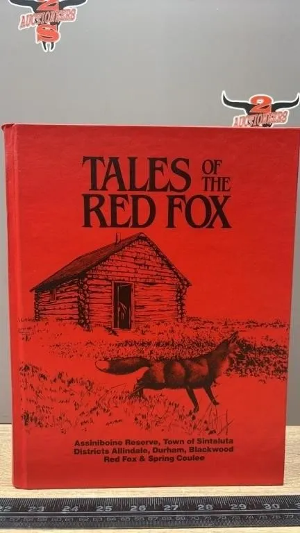 Tales Of the Red Fox History Book.