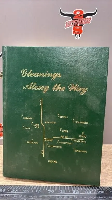Gleanings Along The Way History Book.