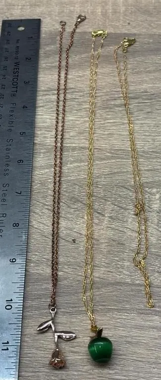 3 Asst. Necklaces. *SC